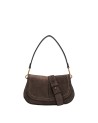  Gianni Chiarini - Borsa a spalla in pelle scamosciata con