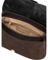  Gianni Chiarini - Borsa a spalla in pelle scamosciata con