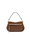  Gianni Chiarini - Borsa a spalla in pelle scamosciata con