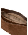  Gianni Chiarini - Borsa a spalla in pelle scamosciata con