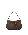  Gianni Chiarini - Borsa a spalla in pelle scamosciata con