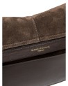  Gianni Chiarini - Borsa a spalla in pelle scamosciata con