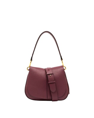 Gianni Chiarini - Maxi-grain leather shoulder bag with shoulder