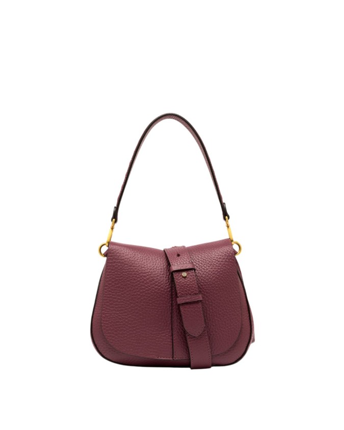  Gianni Chiarini - Borsa a spalla in pelle grana maxi con