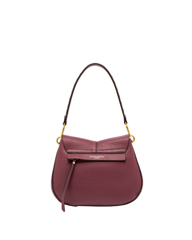  Gianni Chiarini - Borsa a spalla in pelle grana maxi con