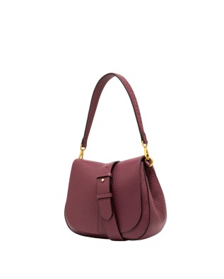  Gianni Chiarini - Borsa a spalla in pelle grana maxi con 2