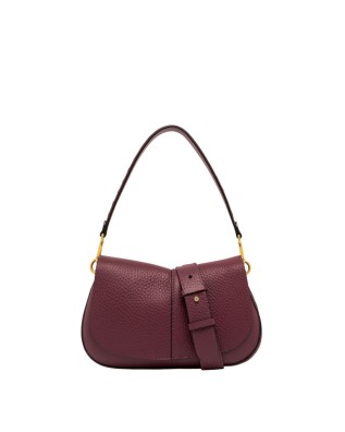  Gianni Chiarini - Borsa a spalla orizzontale in pelle grana