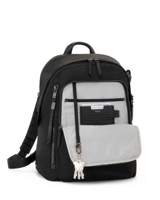  Tumi - Zaino Donna Porta Pc 14" in Nylon Halsey Voyageur
