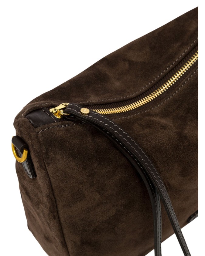 Gianni Chiarini - Pochette donna grande in pelle scamosciata