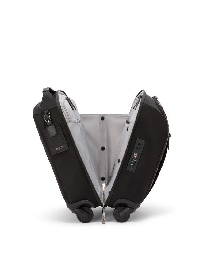  Tumi - Bagaglio a Mano Compact con Accesso Frontale 4 Ruote in