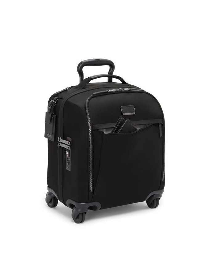  Tumi - Bagaglio a Mano Compact con Accesso Frontale 4 Ruote in