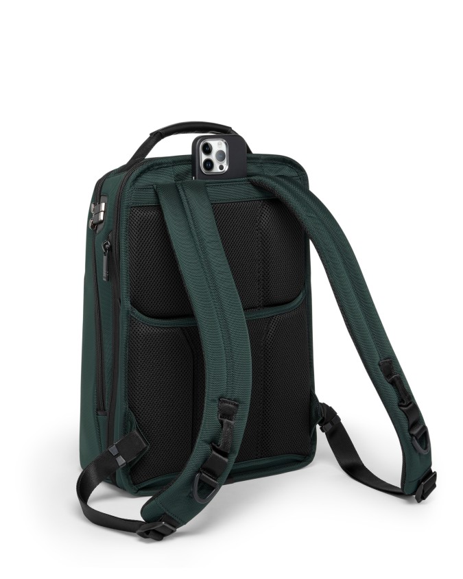  Tumi - Zaino in nylon balistico porta pc 15'' espandibile Alpha