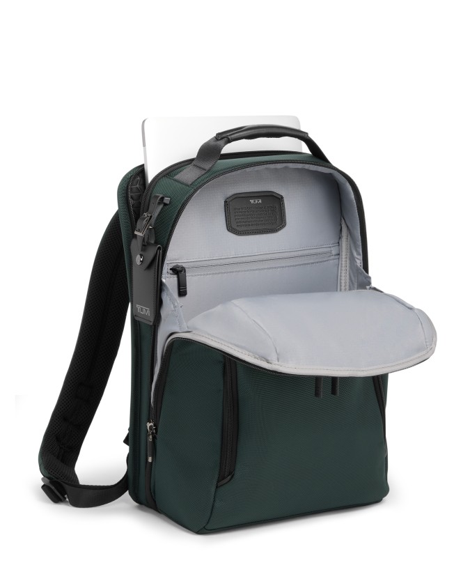  Tumi - Zaino in nylon balistico porta pc 15'' espandibile Alpha