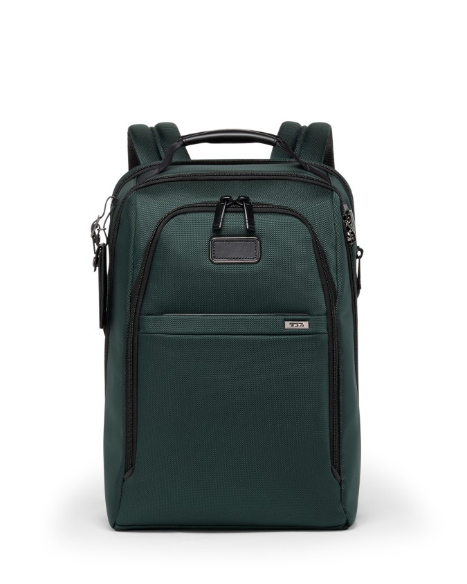  Tumi - Zaino in nylon balistico porta pc 15'' espandibile Alpha