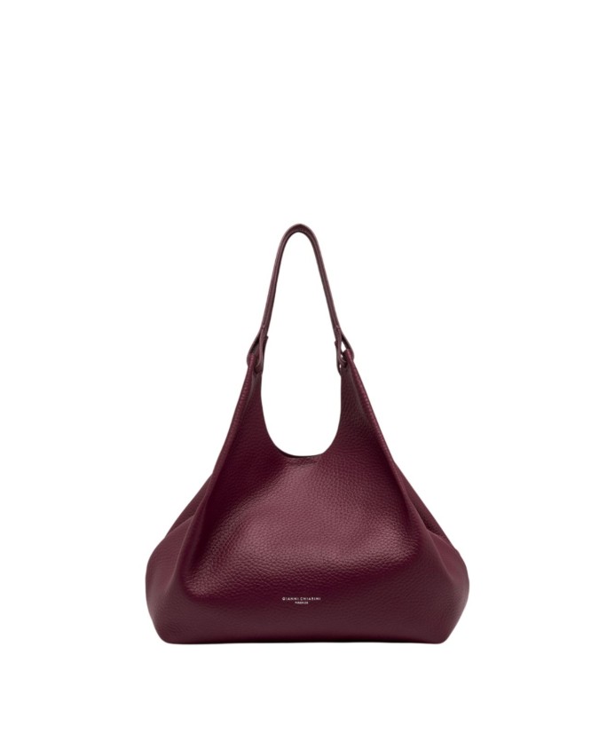  Gianni Chiarini - Borsa a spalla in pelle grana maxi Tg. 