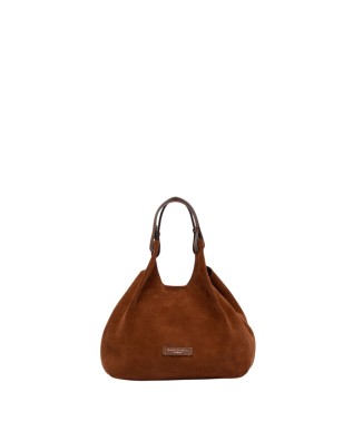 Gianni Chiarini - Handtasche, Größe M, aus Wildleder,...