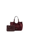 Gianni Chiarini - Handtasche, Größe M, aus Wildleder, Modell Dua