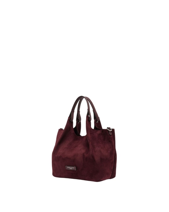 Gianni Chiarini - Dua suede handbag, size M