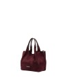 Gianni Chiarini - Handtasche, Größe M, aus Wildleder, Modell Dua