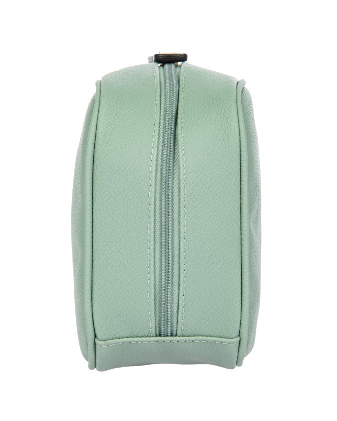  Bric's - Necessaire con Manico Laterale in Tessuto Goffrato