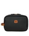  Bric's - Necessaire con Manico Laterale in Tessuto Goffrato