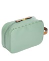  Bric's - Necessaire con Manico Laterale in Tessuto Goffrato