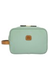  Bric's - Necessaire con Manico Laterale in Tessuto Goffrato