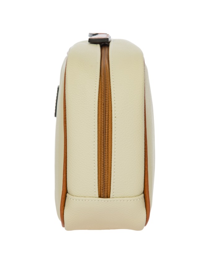  Bric's - Necessaire con Manico Laterale in Tessuto Goffrato