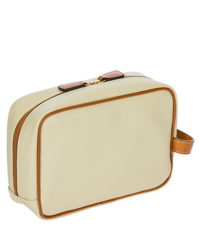  Bric's - Necessaire con Manico Laterale in Tessuto Goffrato
