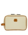  Bric's - Necessaire con Manico Laterale in Tessuto Goffrato