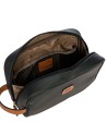  Bric's - Necessaire con Manico Laterale in Tessuto Goffrato
