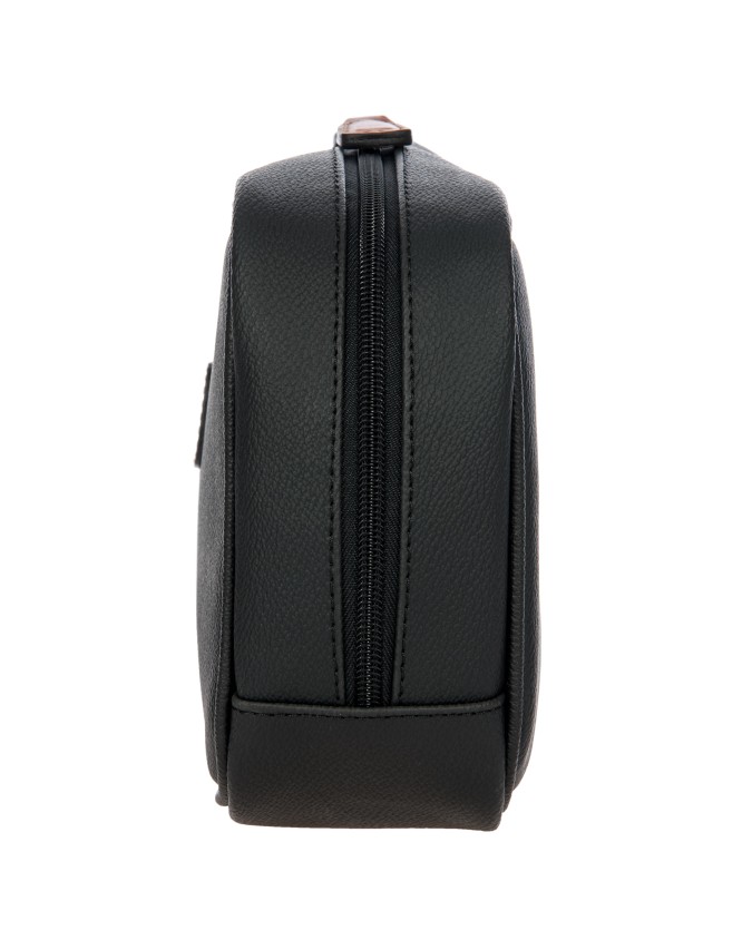  Bric's - Necessaire con Manico Laterale in Tessuto Goffrato