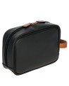  Bric's - Necessaire con Manico Laterale in Tessuto Goffrato
