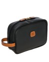  Bric's - Necessaire con Manico Laterale in Tessuto Goffrato