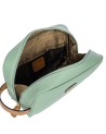  Bric's - Necessaire con Manico Laterale in Tessuto Goffrato