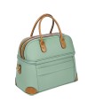  Bric's - Beauty Case con Doppio Manico e Tracolla in Tessuto