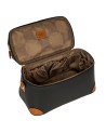  Bric's - Beauty Case con Doppio Manico e Tracolla in Tessuto