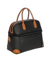  Bric's - Beauty Case con Doppio Manico e Tracolla in Tessuto
