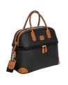  Bric's - Beauty Case con Doppio Manico e Tracolla in Tessuto