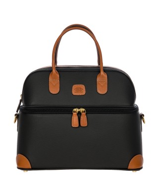 Bric's - Beauty Case with Double Handles and a Shoulder Strap 2