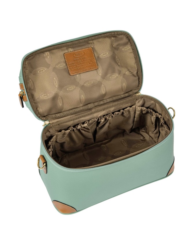 Bric's - Beauty Case with Double Handles and a Shoulder Strap