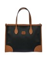  Bric's - Borsa Shopper in Tessuto Goffrato Opera Bag Tg. 