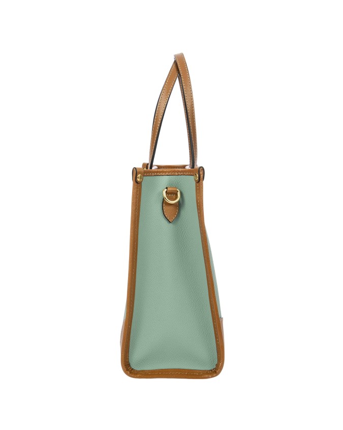 Bric's - Borsa Shopper in Tessuto Goffrato Opera Bag Tg. 