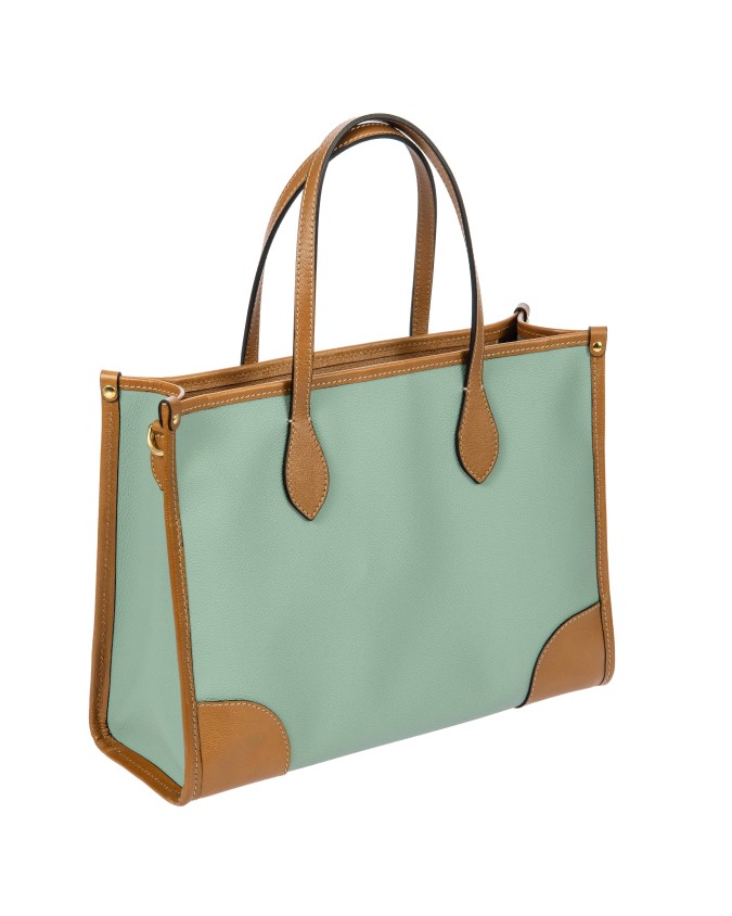  Bric's - Borsa Shopper in Tessuto Goffrato Opera Bag Tg. 