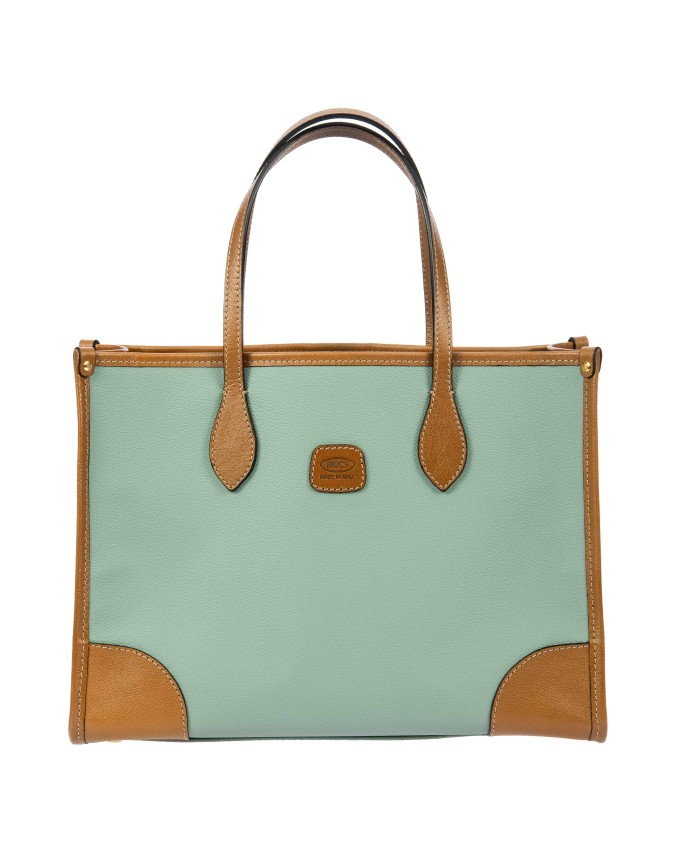 Bric's - Opera Bag Embossed Fabric Shopper, Size M, Florence