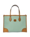  Bric's - Borsa Shopper in Tessuto Goffrato Opera Bag Tg. 