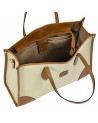 Bric's - Borsa Shopper in Tessuto Goffrato Opera Bag Tg. 