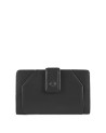 Piquadro - Portafoglio Donna in pelle con zip Muse - Nero