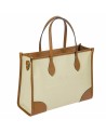  Bric's - Borsa Shopper in Tessuto Goffrato Opera Bag Tg. 