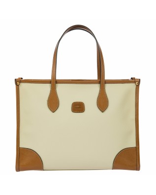  Bric's - Borsa Shopper in Tessuto Goffrato Opera Bag Tg. 